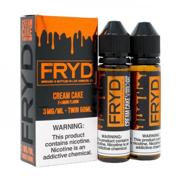 Cream Cake (120ml) by FRYD Premium E-Liquid