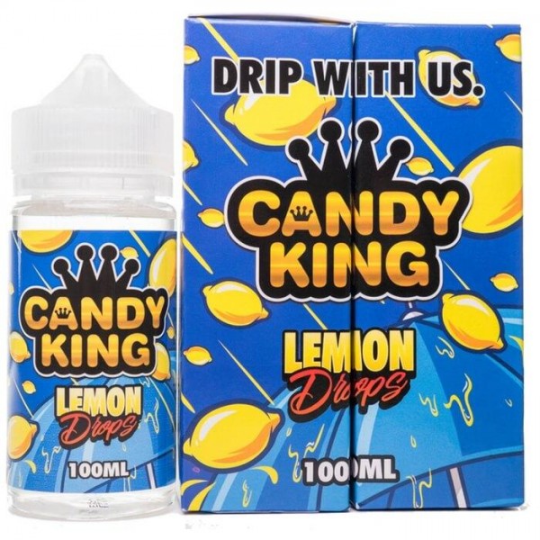 Lemon Drops by Candy King eJuice