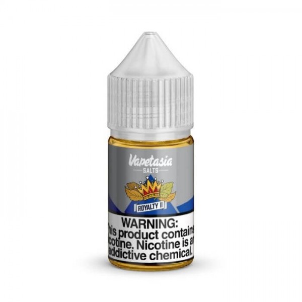 Royalty II Nicotine Salt by Vapetasia Nicotine Salt eJuice