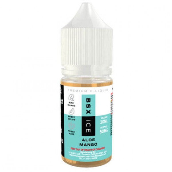 Aloe Mango Ice Nicotine Salt by Glas Basix Series