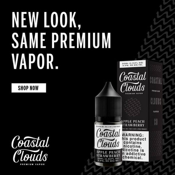 Saltwater Chilled Apple Pear by Coastal Clouds Nicotine Salt eJuice