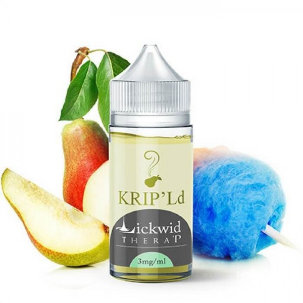 KRIP'Ld Damented Nicotine Salt by Lickwid Thera P eJuice