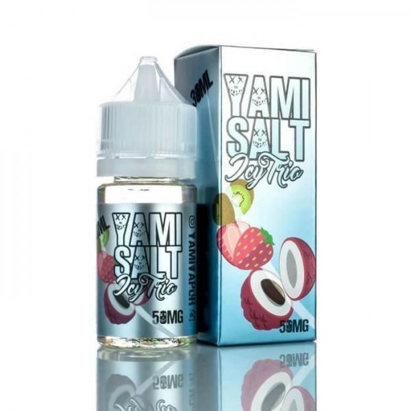 Icy Trio Salt Nicotine by Yami Vapor E-Liquid