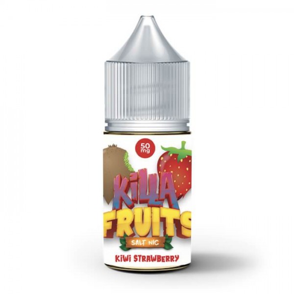 Kiwi Strawberry Salt Nic by Killa Fruits Nicotine Salt E-Liquid