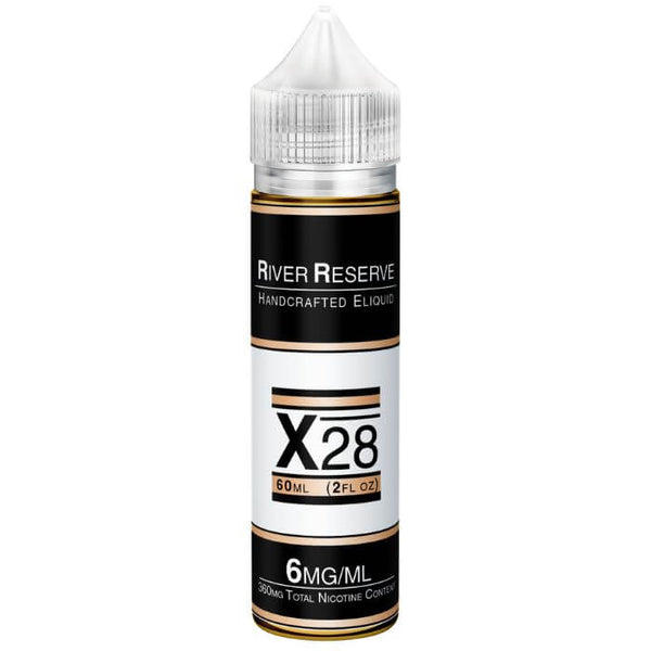 Smooth Tobacco X-28 Tobacco Free Nicotine E-liquid by River Reserve