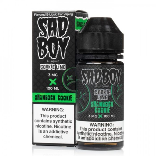 Shamrock Cookie by SadBoy E-Liquid