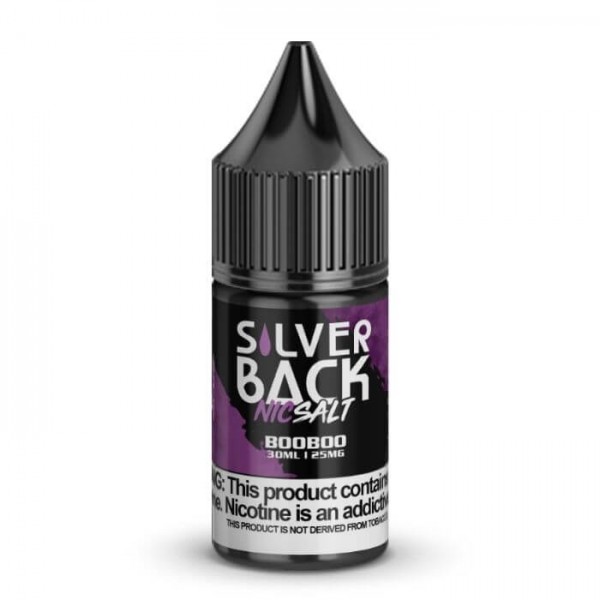 BooBoo Tobacco Free Nicotine Salt Juice by Silverback Juice Co