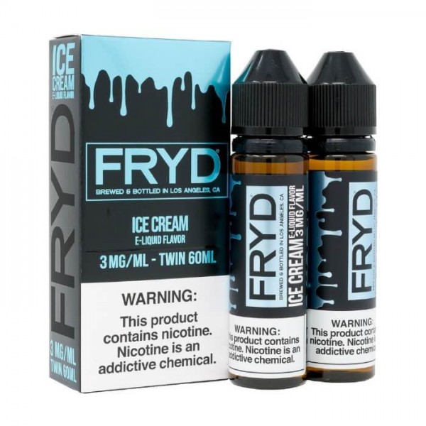 Ice Cream (120ml) by FRYD Premium E-Liquid