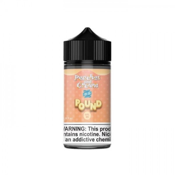 Peaches and Cream By the Pound E-Liquid