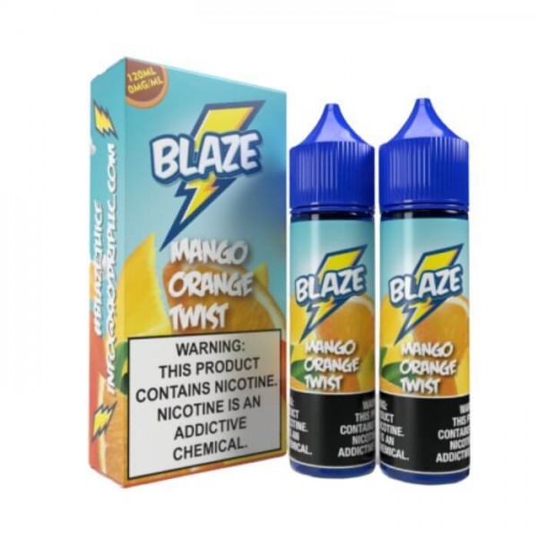 Mango Orange Twist by Blaze E-Liquid