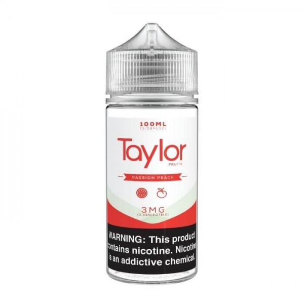 Passion Peach by Taylor Flavors E-Liquid