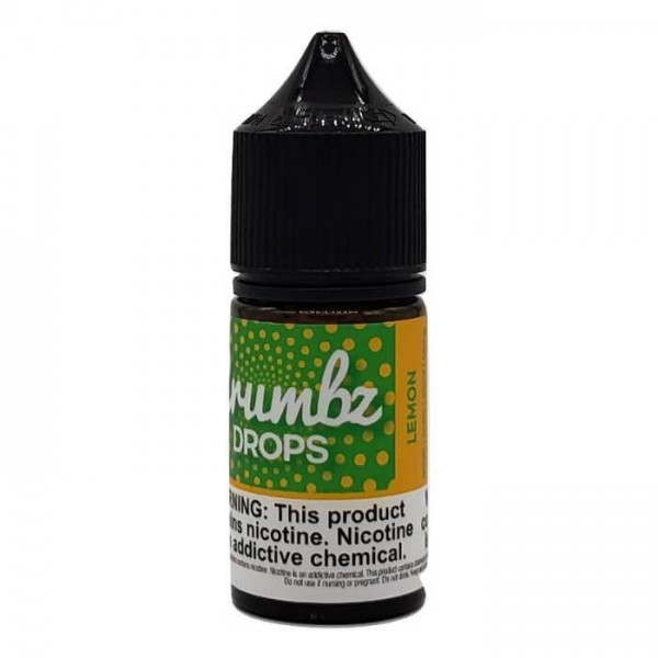 Lemon Nicotine Salt by Crumbz Vapor E-Liquid