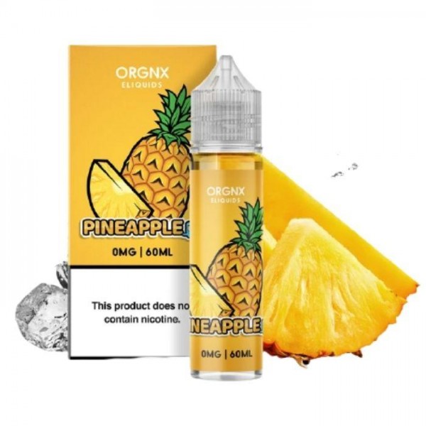 Pineapple Ice by Orgnx E-Liquid