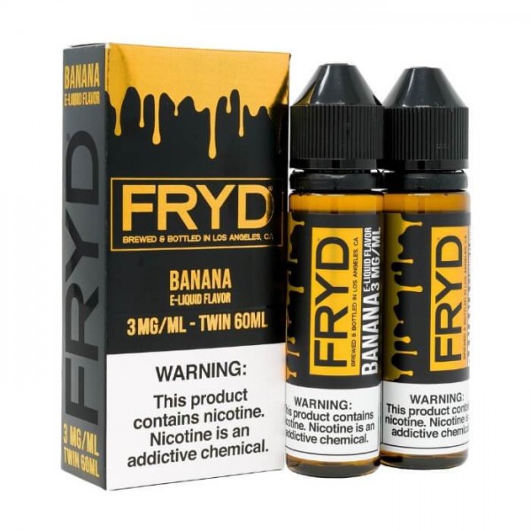 Banana (120ml) by FRYD Premium E-Liquid