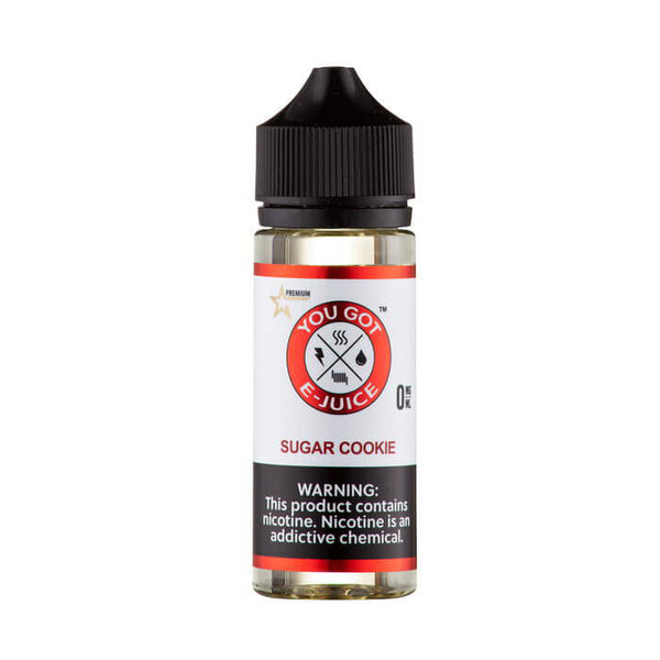 Sugar Cookie Synthetic Nicotine Vape Juice by You Got E-Juice