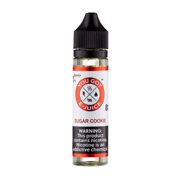 Sugar Cookie Synthetic Nicotine Vape Juice by You Got E-Juice