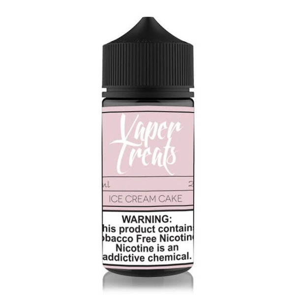 Ice Cream Cake Tobacco Free Nicotine Vape Juice by Vaper Treats