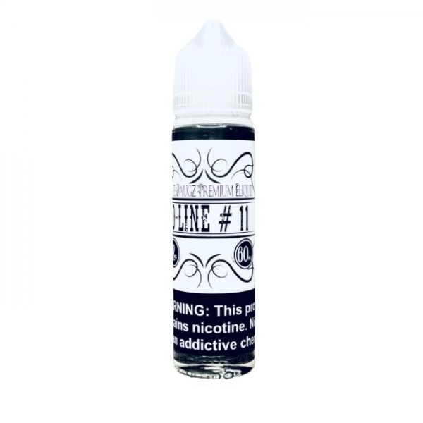 D-Line #11 Tobacco Free Nicotine Vape Juice by Vape Daugz