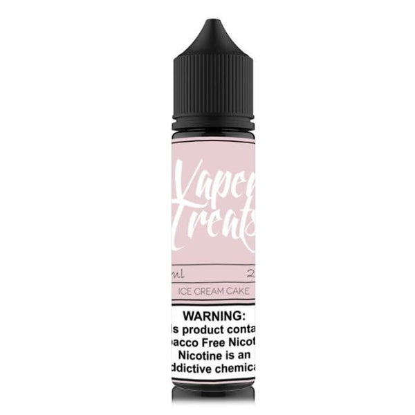 Ice Cream Cake Tobacco Free Nicotine Vape Juice by Vaper Treats