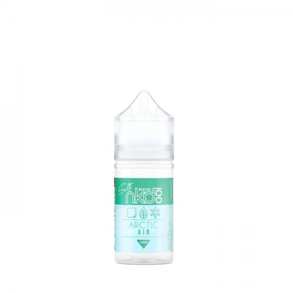Mint by Naked 100 Salt Nicotine E-Liquid