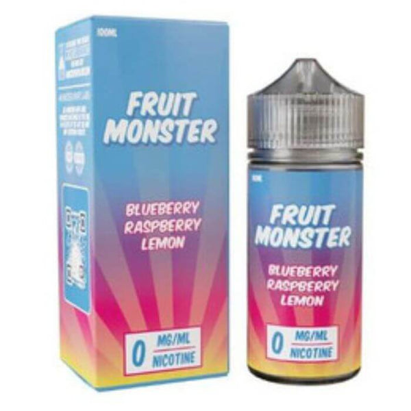 Blueberry Raspberry Lemon Tobacco Free Nicotine Vape Juice by Fruit Monster