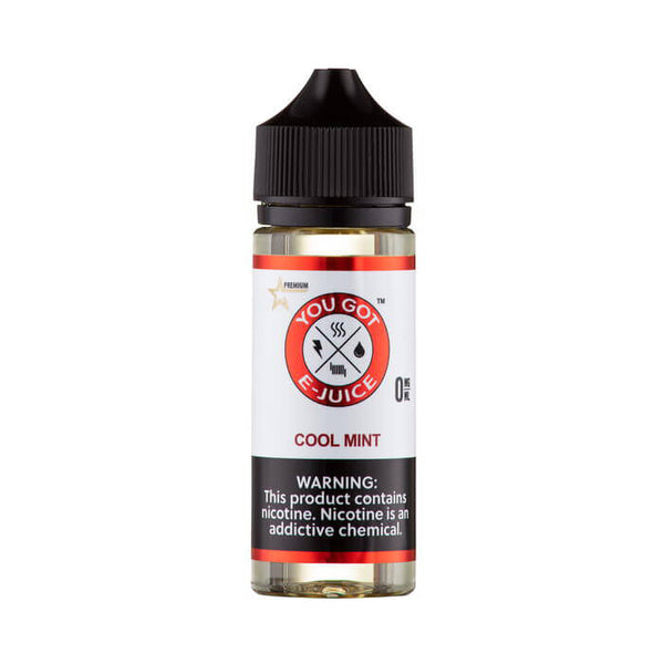 Cool Mint Synthetic Nicotine Vape Juice by You Got E-Juice