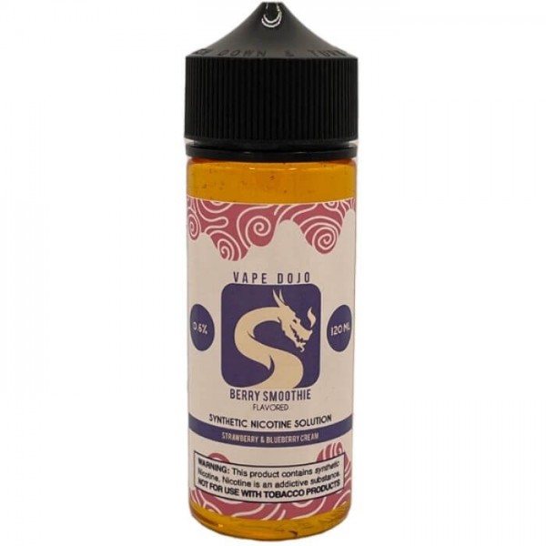 Berry Smoothie Tobacco Free Nicotine Vape Juice by Vape Dojo