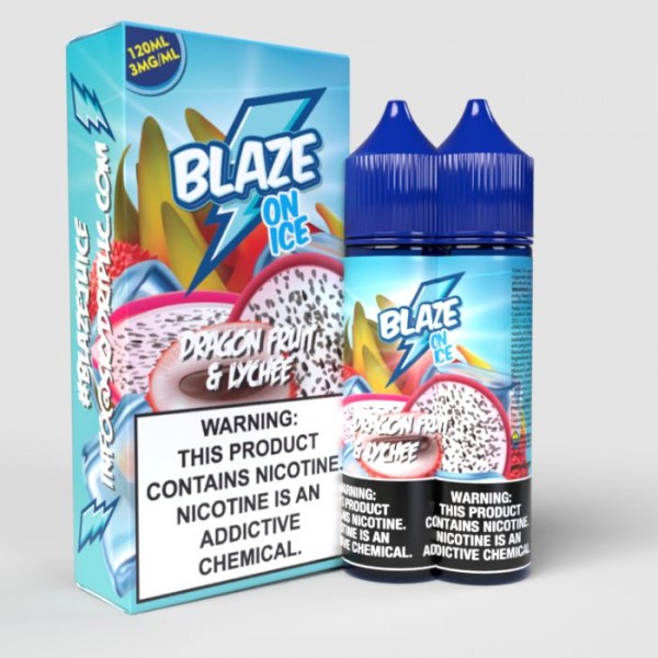 Dragonfruit Lychee E-Liquid by Blaze On Ice