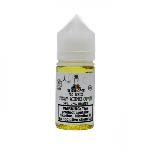 Frosty Science Apple Nicotine Salt by The Cloud Chemist