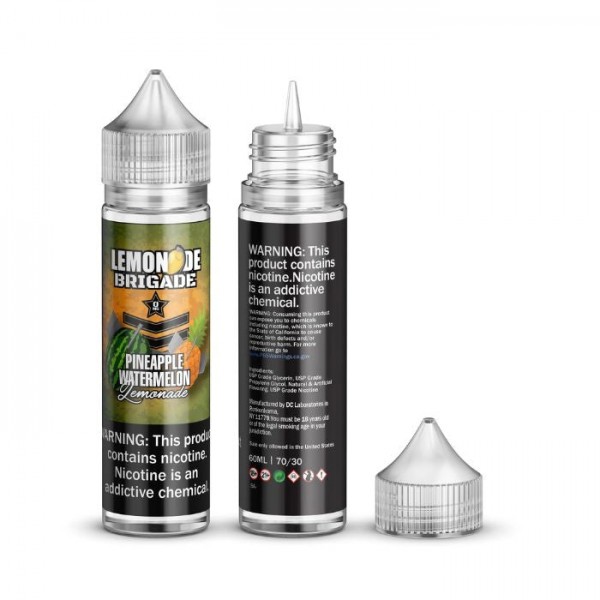Pineapple Watermelon E-Liquid by Lemonade Brigade Cloud Express