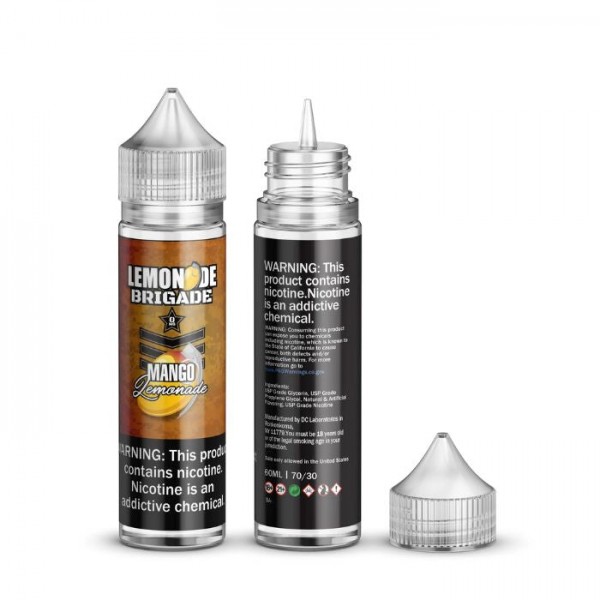 Mango E-Liquid by Lemonade Brigade Cloud Express