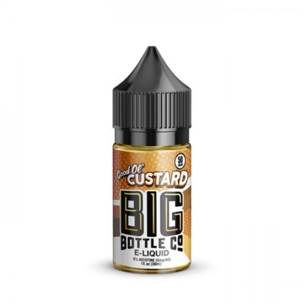 Good Ol Custard Nicotine Salt Juice by Big Bottle Co.