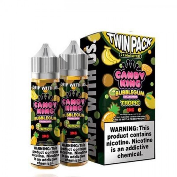 Tropic by Candy King Bubblegum eJuice