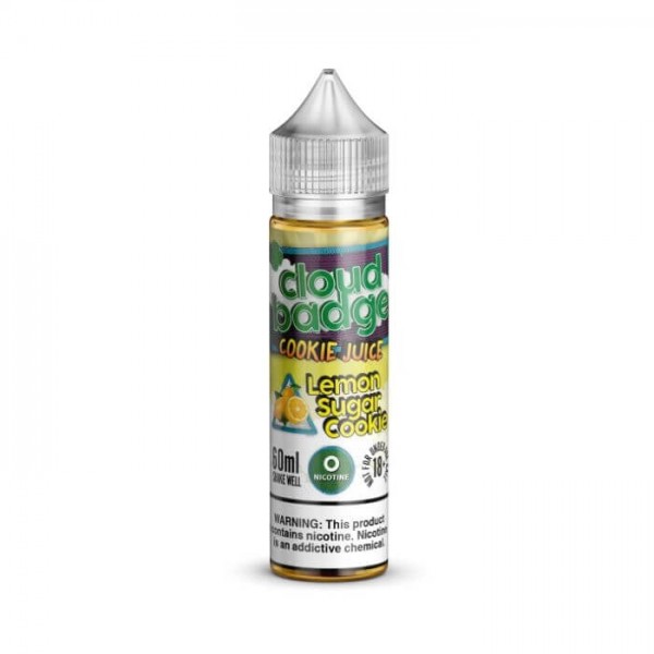 Lemon Sugar Cookie by Caribbean Cloud Company eJuice