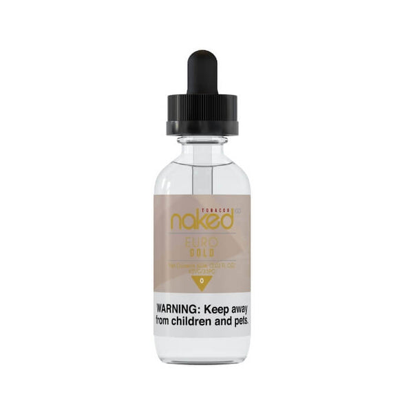 Euro Gold Tobacco by Naked 100 Tobacco E-Liquid