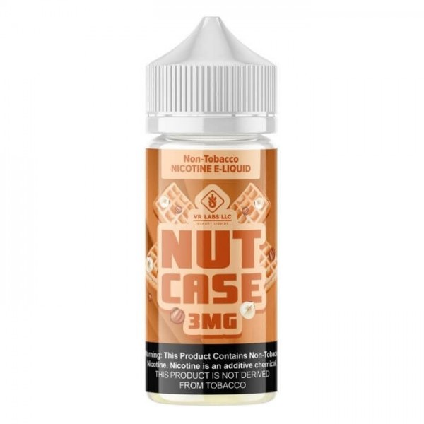 Nut Case E-Liquid by VR (VapeRite) Labs