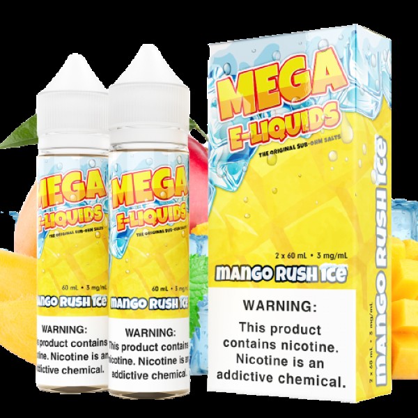 Mango Rush Ice by Mega E-Liquids