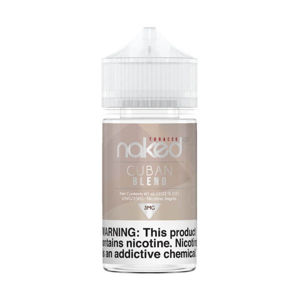 Cuban Blend Tobacco by Naked 100 Tobacco E-Liquid