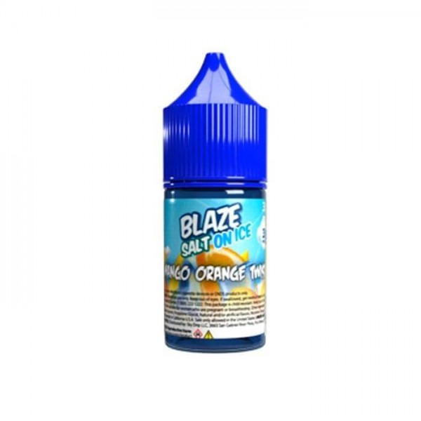 Mango Orange Twist Nicotine Salt by Blaze On Ice E-Liquid