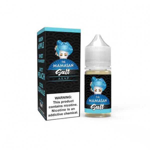 Apple Peach Strawberry Nicotine Salt Juice by The Mamasan