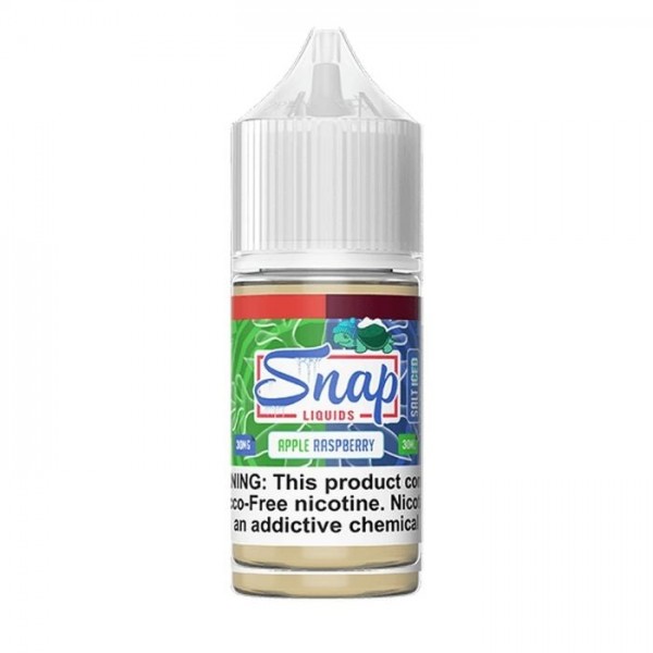 Apple Raspberry Tobacco Free Nicotine Salt Juice by Snap Liquids
