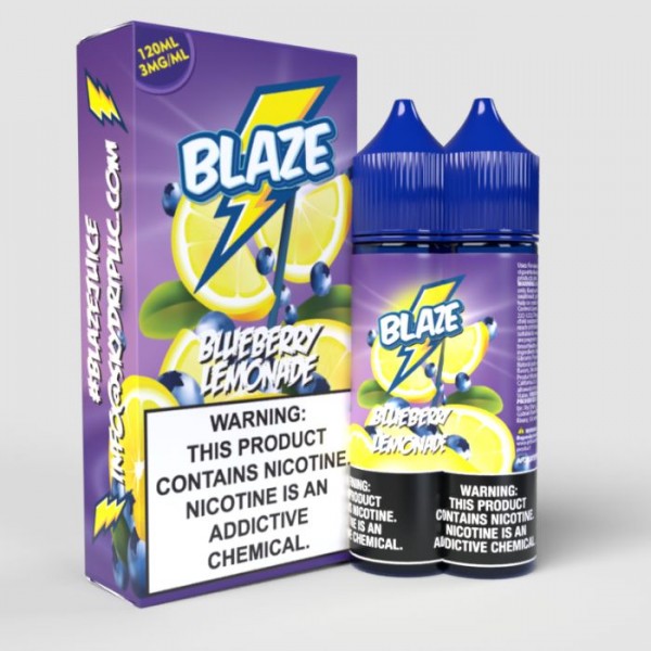 Blueberry Lemonade E-Liquid by Blaze