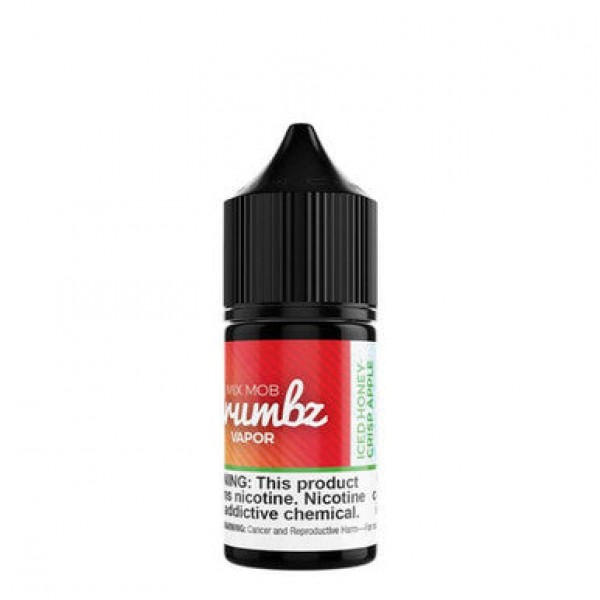 Iced Honey Apple Crisp Nicotine Salt by Crumbz Vapor