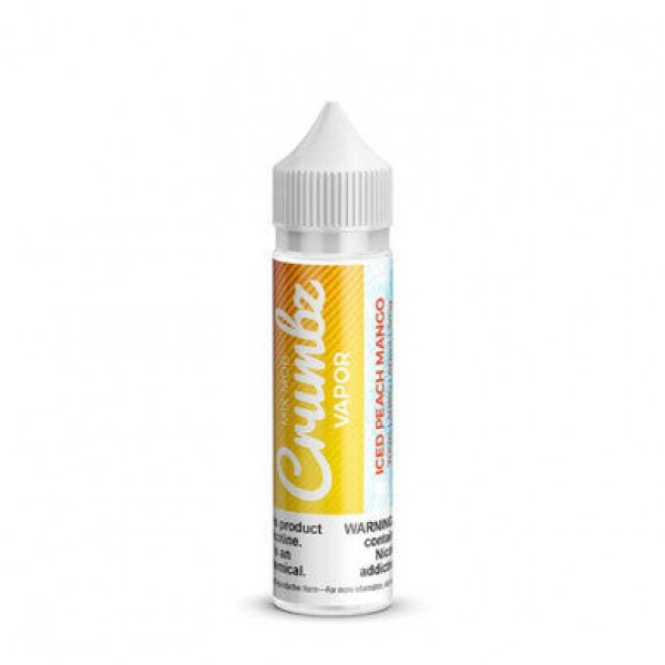 Iced Peach Mango E-Liquid by Crumbz Vapor