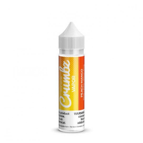 Peach Mango E-Liquid by Crumbz Vapor