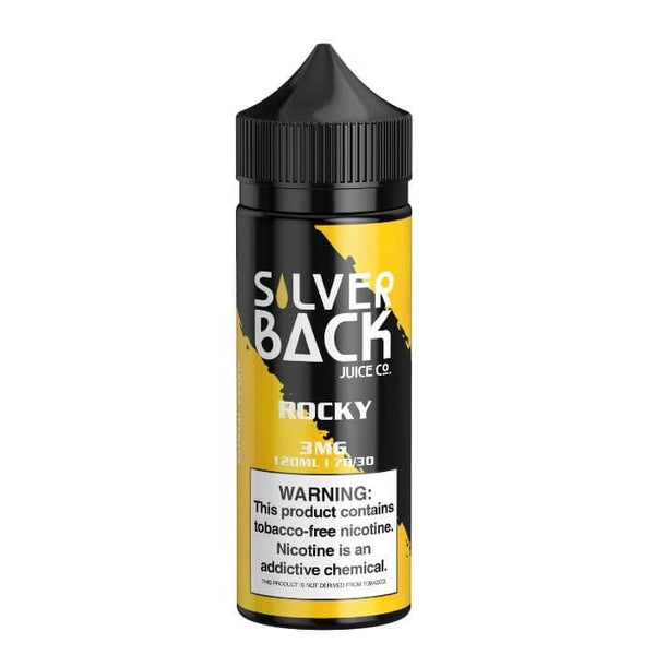 Rocky Tobacco Free Nicotine Vape Juice by Silverback Juice Co