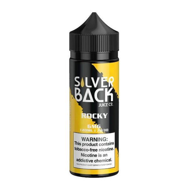 Rocky Tobacco Free Nicotine Vape Juice by Silverback Juice Co