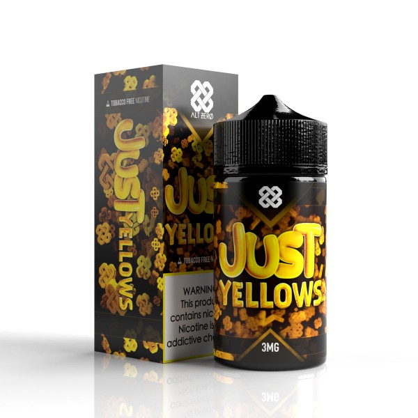 Just Yellows by Alt Zero eJuice