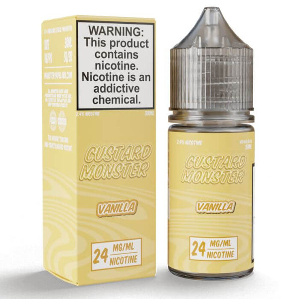 Vanilla by Custard Monster Nicotine Salt E-Liquid