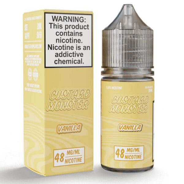 Vanilla by Custard Monster Nicotine Salt E-Liquid